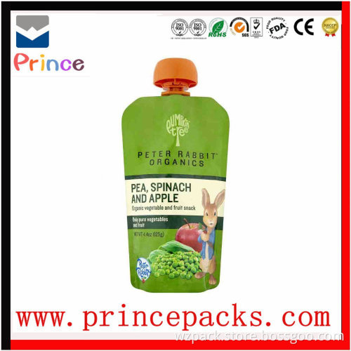 Food Grade Baby Pouch with from China Manufacturer/baby food pouch